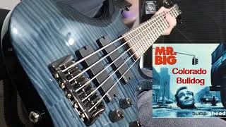 Mr Big Colorado Bulldog bass cover [upl. by Eibmab668]