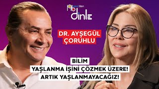 DR AYŞEGÜL ÇORUHLU “BÜTÜN KÖTÜ HASTALIKLARIN ORTAK NOKTASI YAŞLANMAK” [upl. by Elpmid]