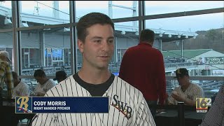 Meet The RailRiders Cody MorrisSWB Pitcher [upl. by Retepnhoj]