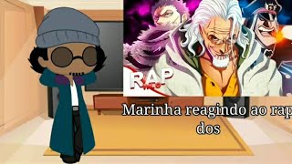 Marinha reagindo ao rap dos comandantes WLO [upl. by Enad569]