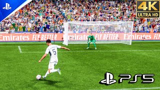 EA Sports FC 24  PS5 4K 60FPS Gameplay [upl. by Amorita]