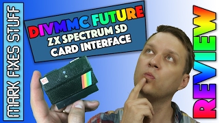 Review  DivMMC Future  Load Sinclair ZX Spectrum games from SD Card  Instant Loading Games [upl. by Jonathon]