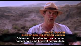 Fúria de Titãs 2  Criaturas Minotauro legendado HD [upl. by Mraz]