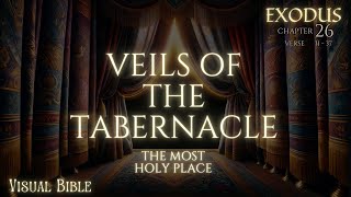 Exodus 26 3137  The Veils of the Tabernacle  Veil for the Most Holy Place  Bible Animation [upl. by Adnarb581]