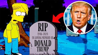 The Most Scary Simpsons Predictions for 2024 That Are Insane [upl. by Warton]