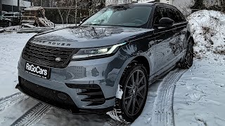 2024 Land Rover Range Rover Velar  Full Midsize SUV [upl. by Dnartreb]