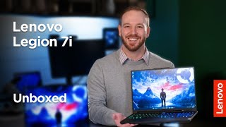 2023 Legion Pro 7i Unboxing Review Cutdown RTX 4090 10 Game Benchmarks Display Test and More [upl. by Matthew]