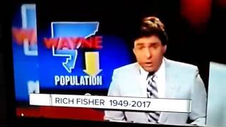 Rich Fisher 19492017 [upl. by Aiuqenehs]