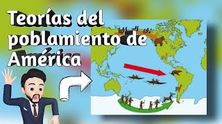 Teorías del Poblamiento de América  Para niños [upl. by Patnode]