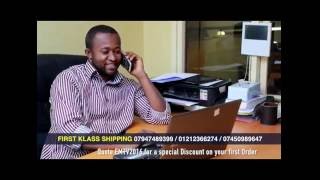 FIRST KLASS SHIPPING [upl. by Ethelinda]