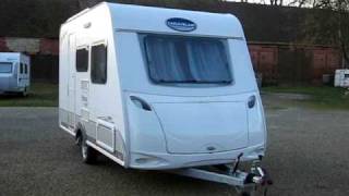 Caravelair Antares Luxe 370 Caravan Wohnwagen Krokor [upl. by Nwaf]