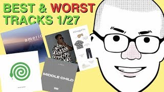 Weekly Track Roundup 127 Vampire Weekend J Cole Bring Me the Horizon [upl. by Nuahs]