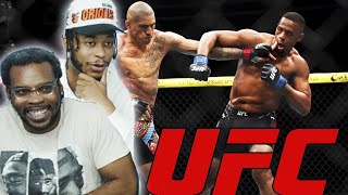 ONE OF THE GREATEST KOS Alex Pereira vs Jamahal Hill UFC 300 Reaction [upl. by Iramaj]