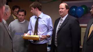 Michael Sings Happy Birthday to Creed  The Office US [upl. by Nnaylloh220]