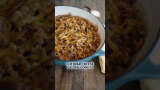 Homemade Hamburger Helper foodblogger recipe [upl. by Giraud945]