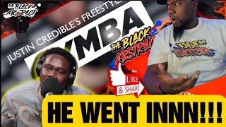 Rapper Symba Destroys His Justin Credible Freestyle Reaction 🔥😮 [upl. by Heng484]