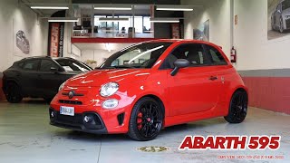 Abarth 595 ocasión Competizione 180cv 70th [upl. by Nason]