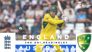 Carey Impresses With Vital 74  Highlights  England v Australia  2nd Men’s Metro Bank ODI 2024 [upl. by Shellans]