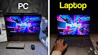 PC vs Laptop [upl. by Lativa]