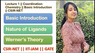 Coordination Chemistry  Types of Ligands  Denticity of Ligand  Monodentate and Polydentate Ligand [upl. by Almund]