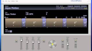 Dance music  Example  ChordPulse music software [upl. by Towroy]