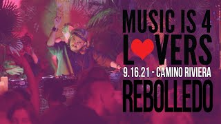 Rebolledo Live at Music is 4 Lovers 20210916  Camino Riviera San Diego MI4Lcom [upl. by Mignon]