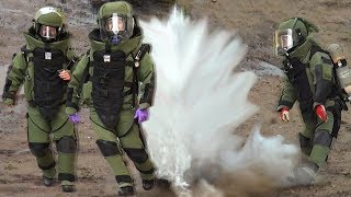 Cesium and water by a bomb unit [upl. by Atsahc]