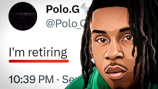 Polo G How to Kill a Rap Career [upl. by Elleinnad]