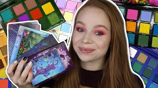 Ranking All My Menagerie Palettes from WORST to BEST [upl. by Lady]