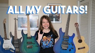 My Ultimate Gear Video  All of My Instruments [upl. by Sheela]