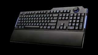 Azio L70 Keyboard KB501 Review [upl. by Ikcim148]