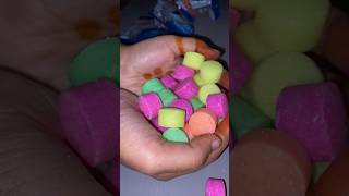 Colour Naphthalene balls smelling 🟣🟡🟢🟠🤤 mothballs asmr satisfying shorts naphthaleneshort [upl. by Iain]