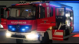 mee met de brandweer framing sim 22 [upl. by Fred]