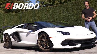 Lamborghini Aventador SVJ Roadster 2020  Prueba A Bordo Completa [upl. by Oinimreh]