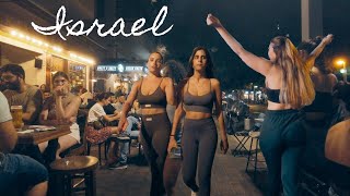 Tel Aviv Israel Nightlife 2024 🇮🇱 Dizengoff Best Nightlife Areas 4k Walking Tour Vlog [upl. by Tenenbaum180]