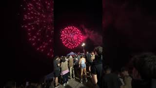 Coney Island Fireworks 2024 [upl. by Retsev]