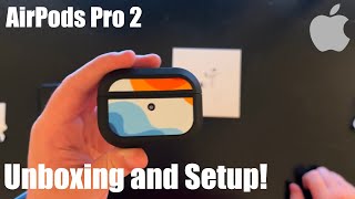 The new AirPods Pro are a SIGNIFICANT Upgrade  AirPods Pro 2 USBC Unboxing and Setup [upl. by Adnema]