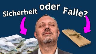 Betriebliche Altersvorsorge Lohnt sich eine Garantie oder ist das eine Geldfalle [upl. by Eittam]