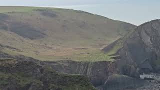 8K a cliff top walk to Hartland Quay [upl. by Lance142]