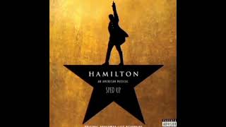 Who lives who dies who tells your story  Hamilton  Sped up [upl. by Aleyak]