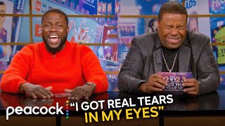 Kevin Hart and Kenan Thompson Can’t Stop Laughing From Viral Video  2023 Back That Year Up [upl. by Divadleahcim]