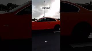 BMW 335i 🧡🇵🇰  Wheels And Tales bmw bmw335i 335i tunned cars ytshorts karachi reels orange [upl. by Ynohtna]