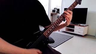 The Sword  Apocryphon Guitar Cover [upl. by Norad]