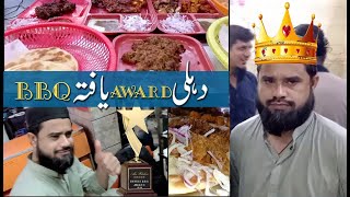 Dehli BBQ Award Yafta BBQ  Golimar No2 in Karachi Street Food [upl. by Balmuth933]