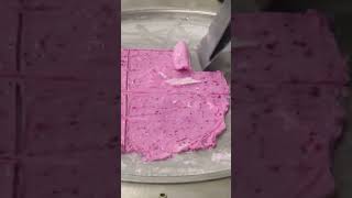 How To Make Rolled Ice Cream Soft Ice Cream 110 [upl. by Ydroj]