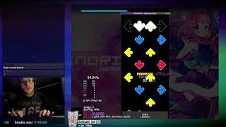 StepMania Senorita Speedy Mix 16x Rate  937 AA [upl. by Schroder]