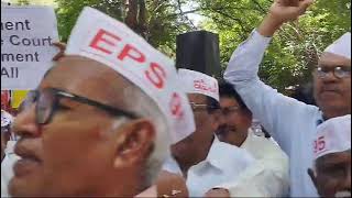 TAPRPA Slogans at Jantar Mantar Delhi [upl. by Wylma199]