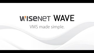 How to armdisarm AIcamera push notification on Wisenet WAVE [upl. by Joao925]