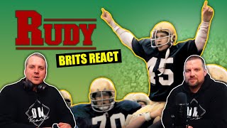 British Guys Watch Rudy 1993 For The First Time  Funny amp Emotional Movie Reaction [upl. by Barmen]