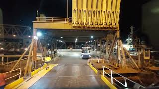 Arriving To WalesPembroke From IrelandRosslare In The Evening ferry [upl. by Caassi600]